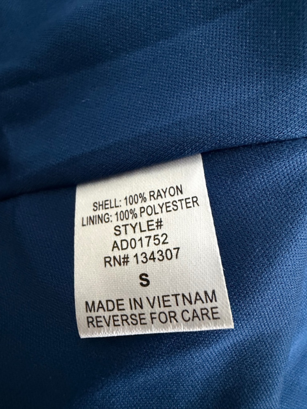 Lumiere Blue Striped Seeveless midi dress High Low Asymmetrical Hem Size Small - Picture 8 of 10
